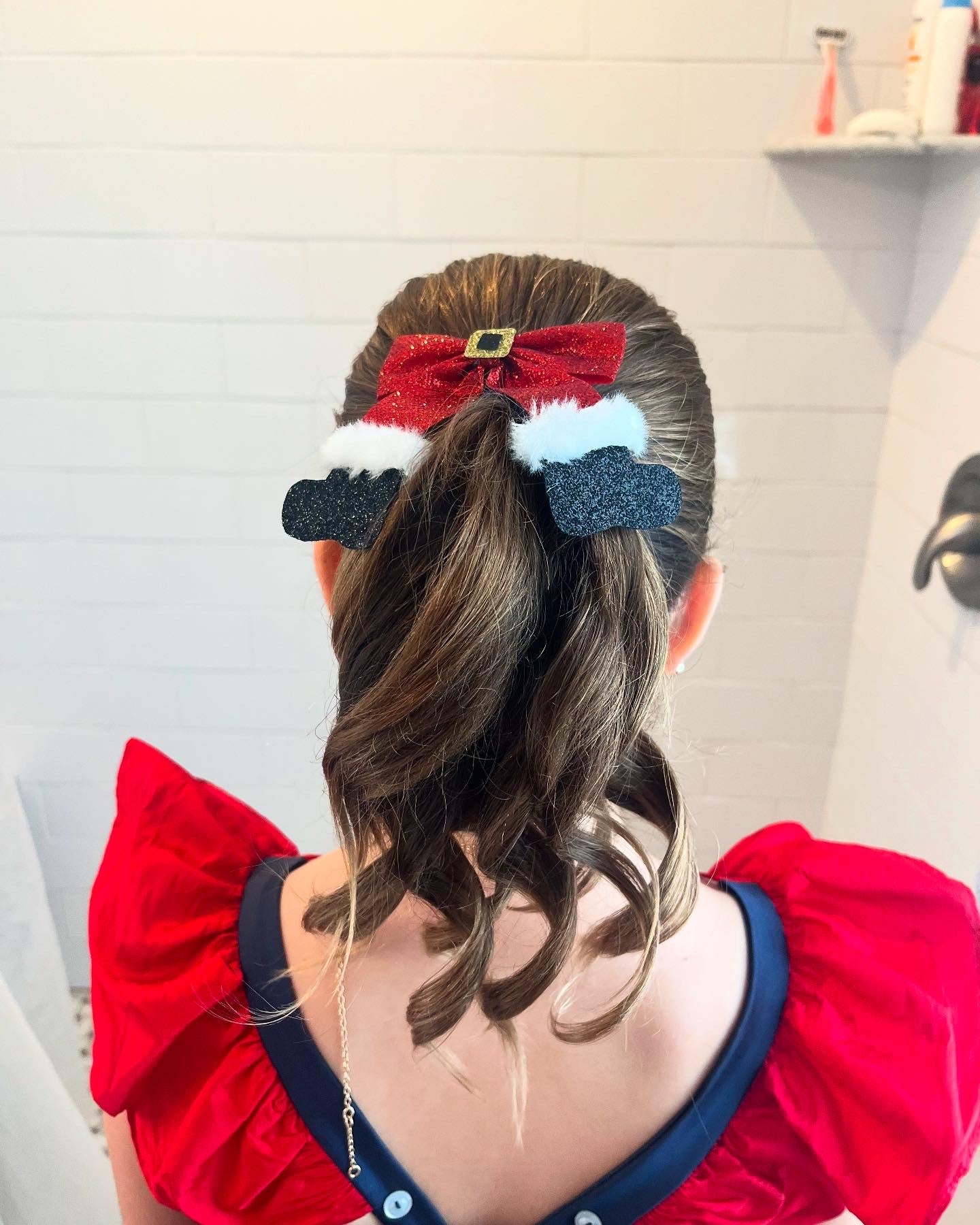Santa bow π