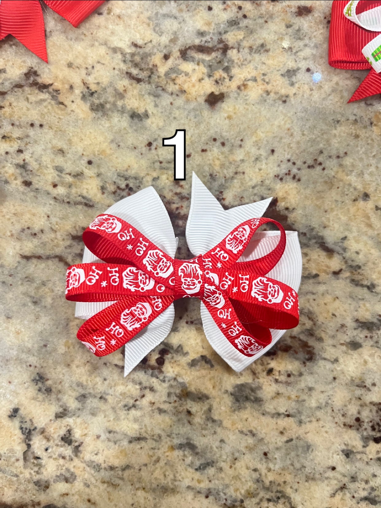 Mini Christmas Bow π
