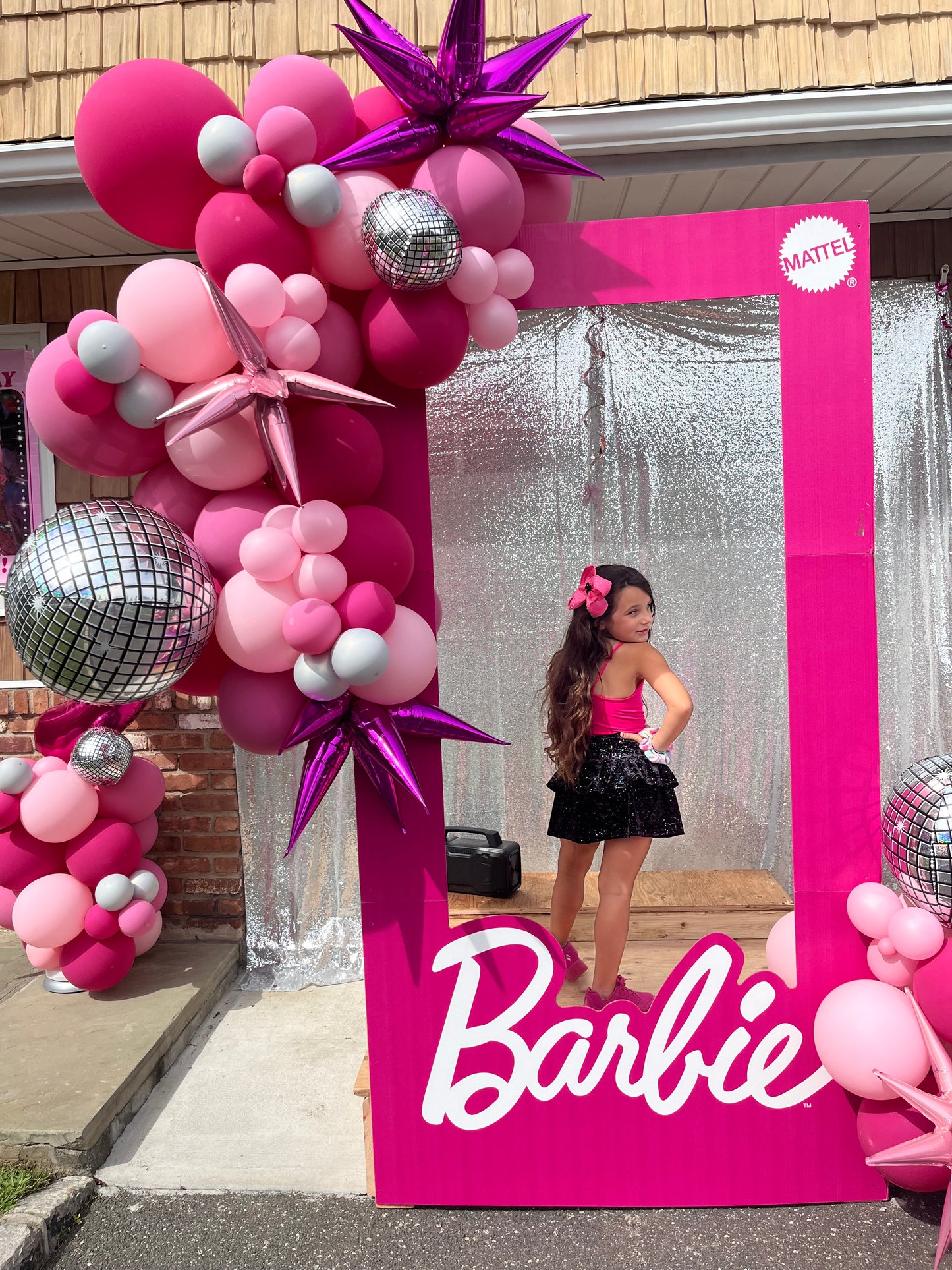 Large Barbie Bow π