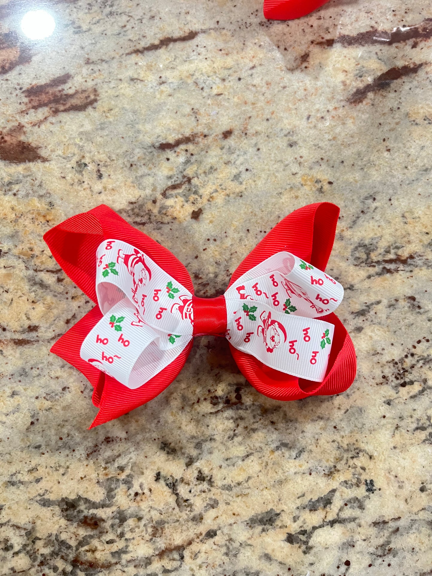 Ho Ho Ho Santa Bow π
π