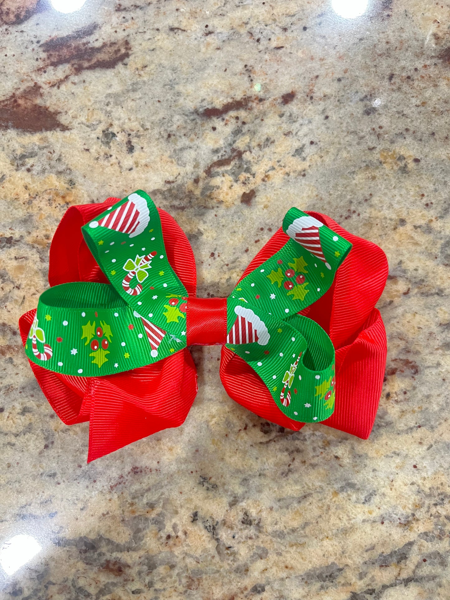 Christmas Spirit Bow πβ€οΈ