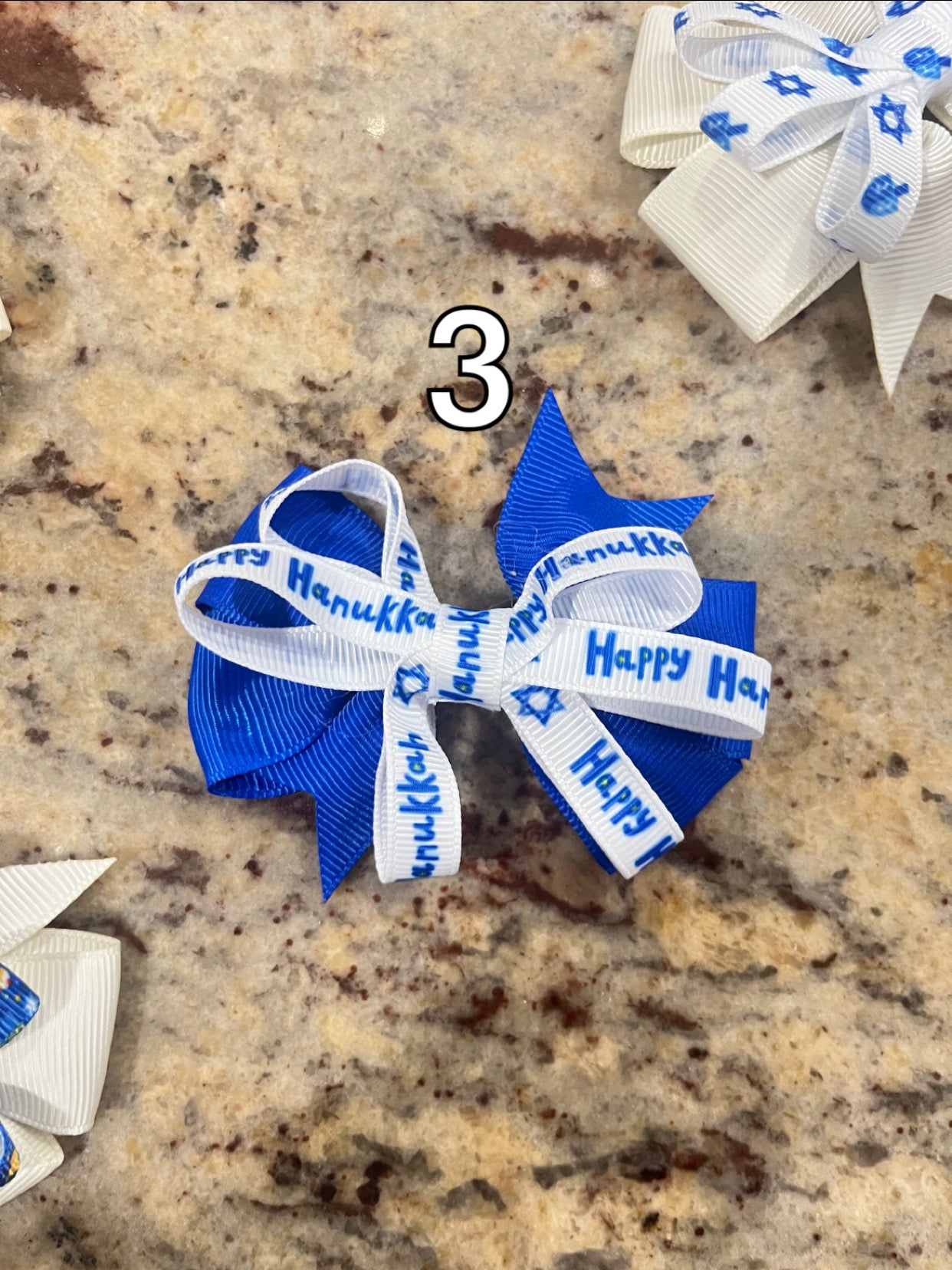 Mini Hanukkah Bow 🕎