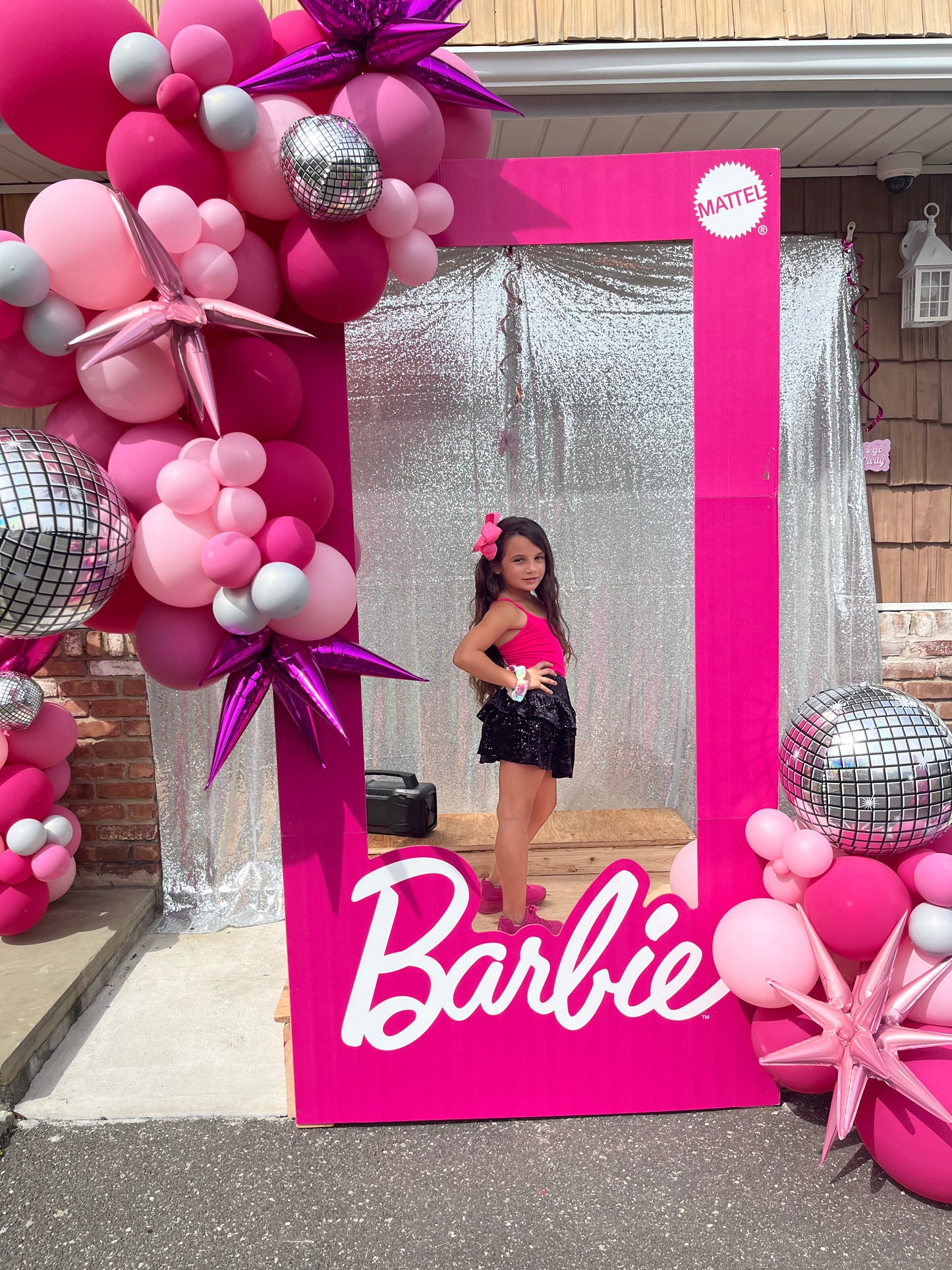 Large Barbie Bow π