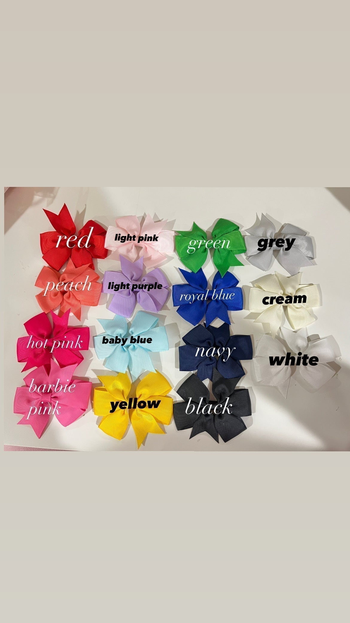 Mini Broach Bows π€