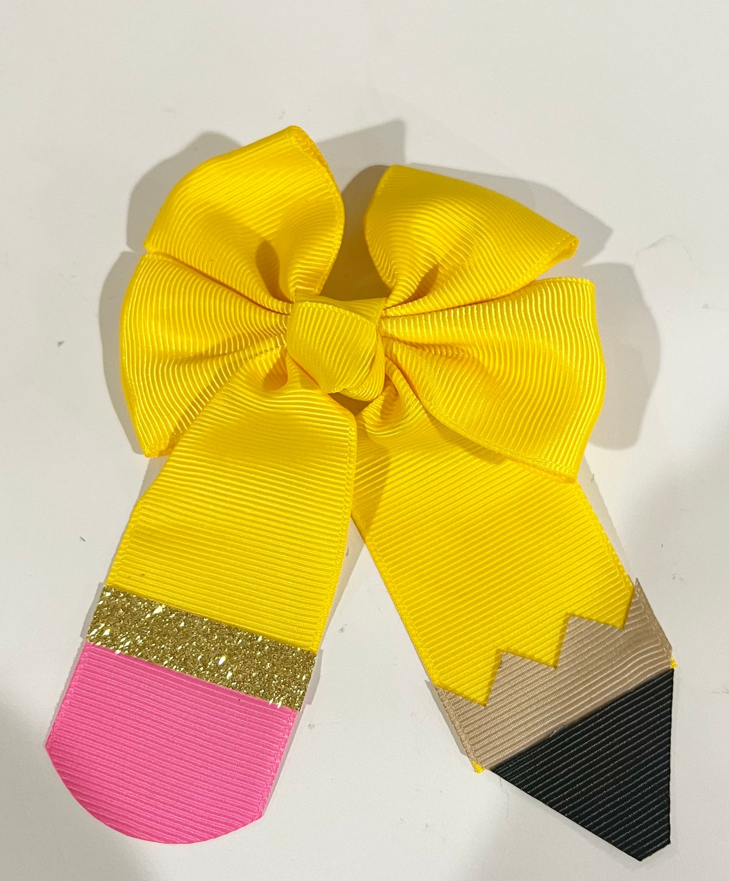 Back to School Pencil Bow βοΈβ¨π