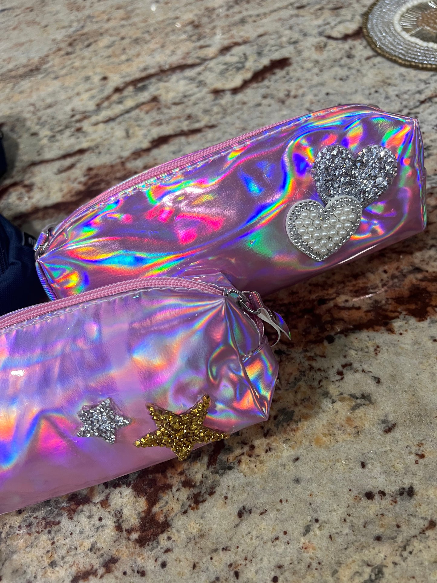 Holographic Pencil Case β¨π