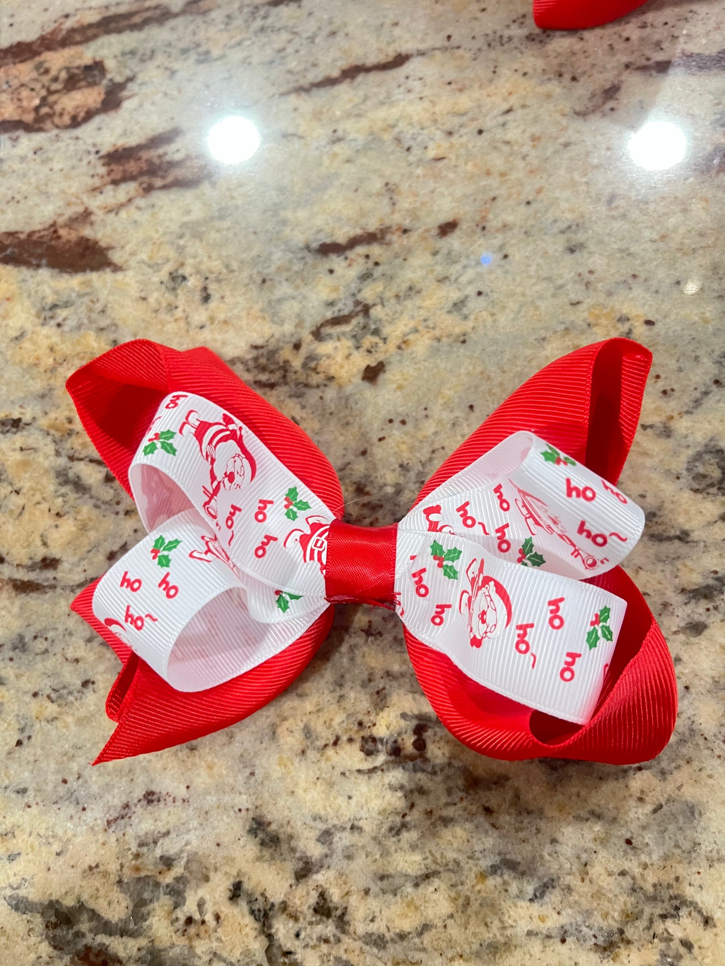 Ho Ho Ho Santa Bow π
π