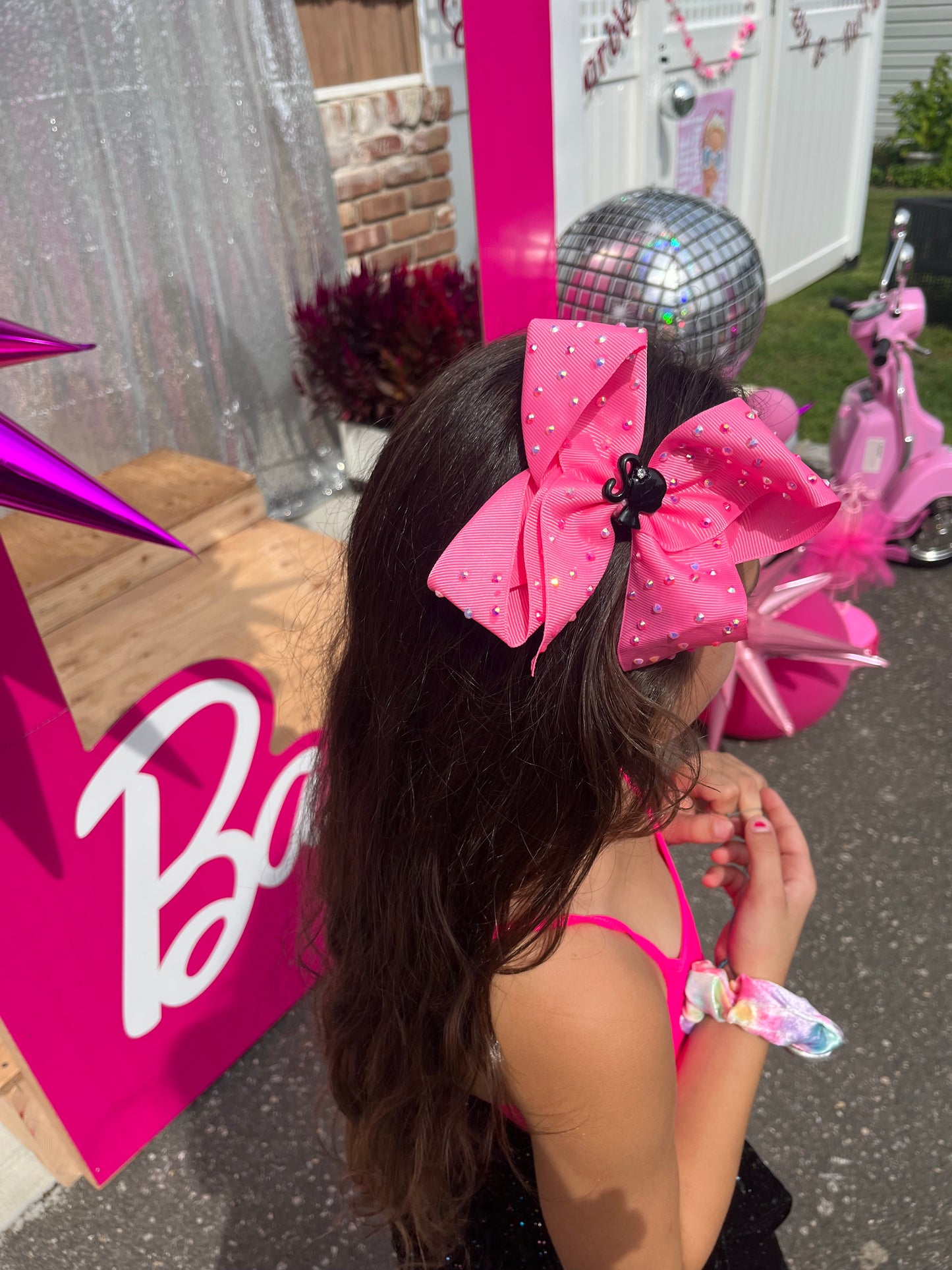 Large Barbie Bow π
