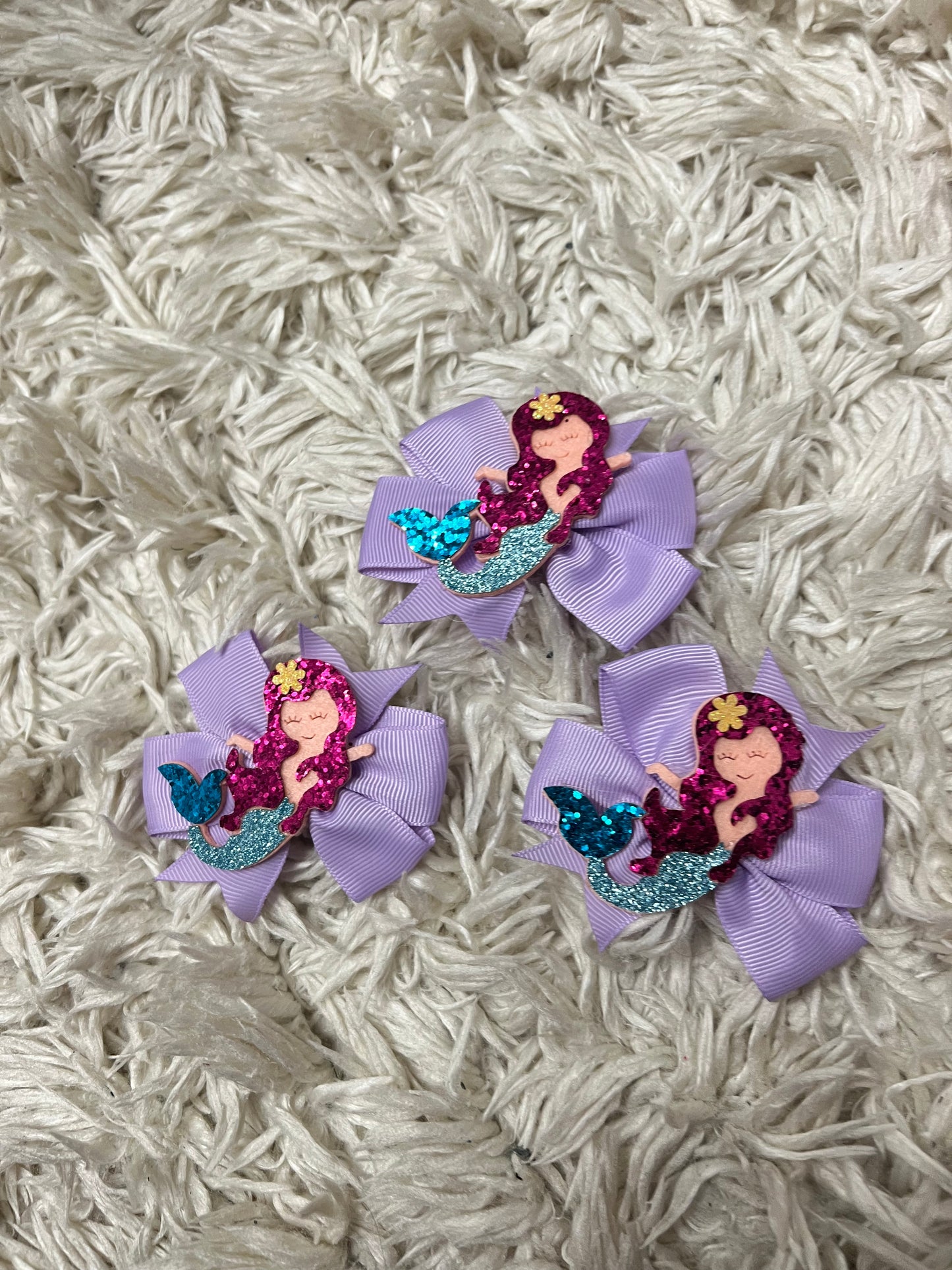 Mini Mermaid Bows 🧜‍♀️