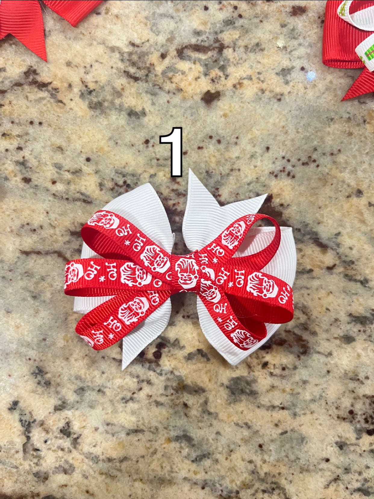 Mini Christmas Bow 🎅