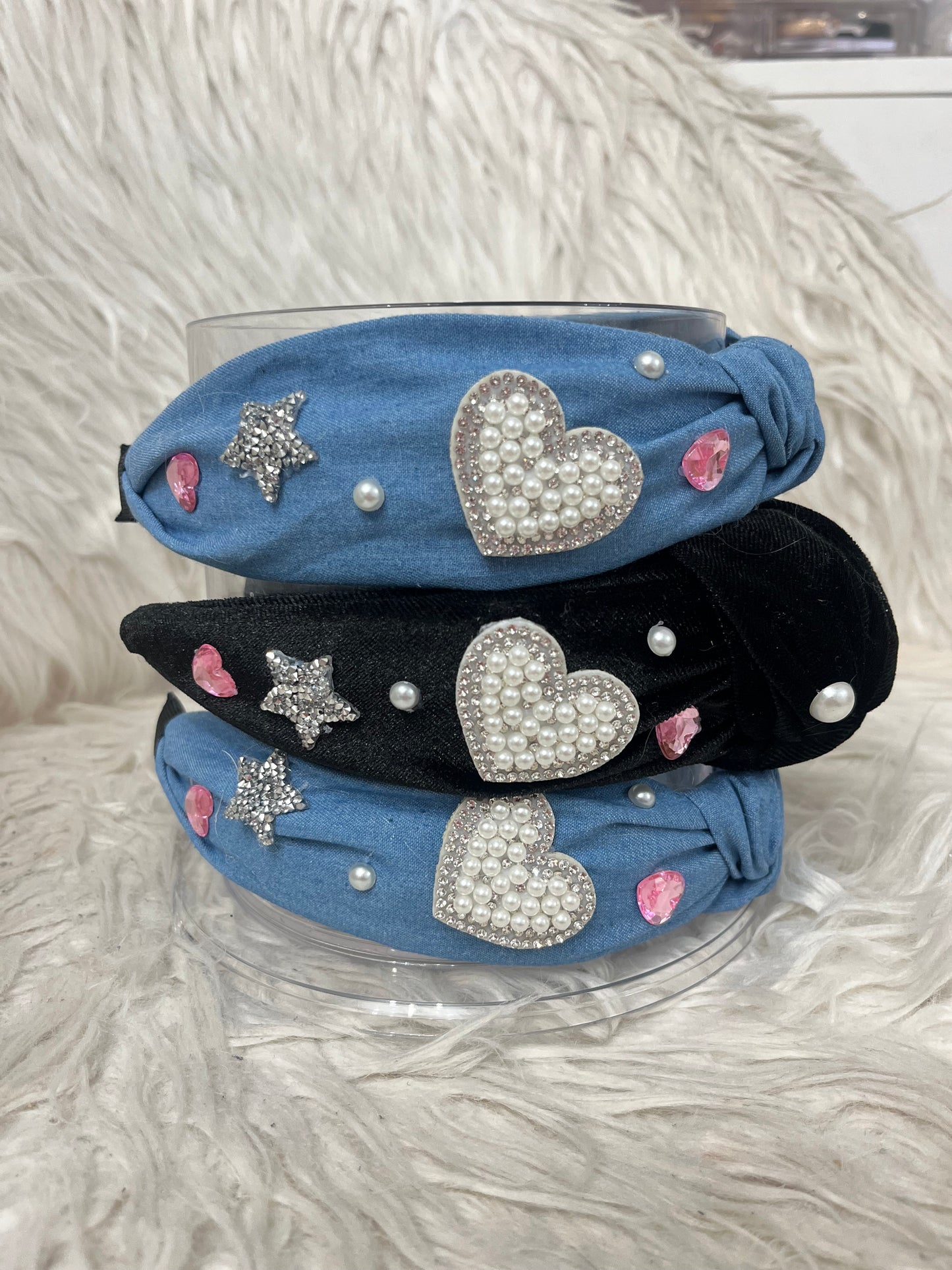 Forever In Love Headband 🤍💗