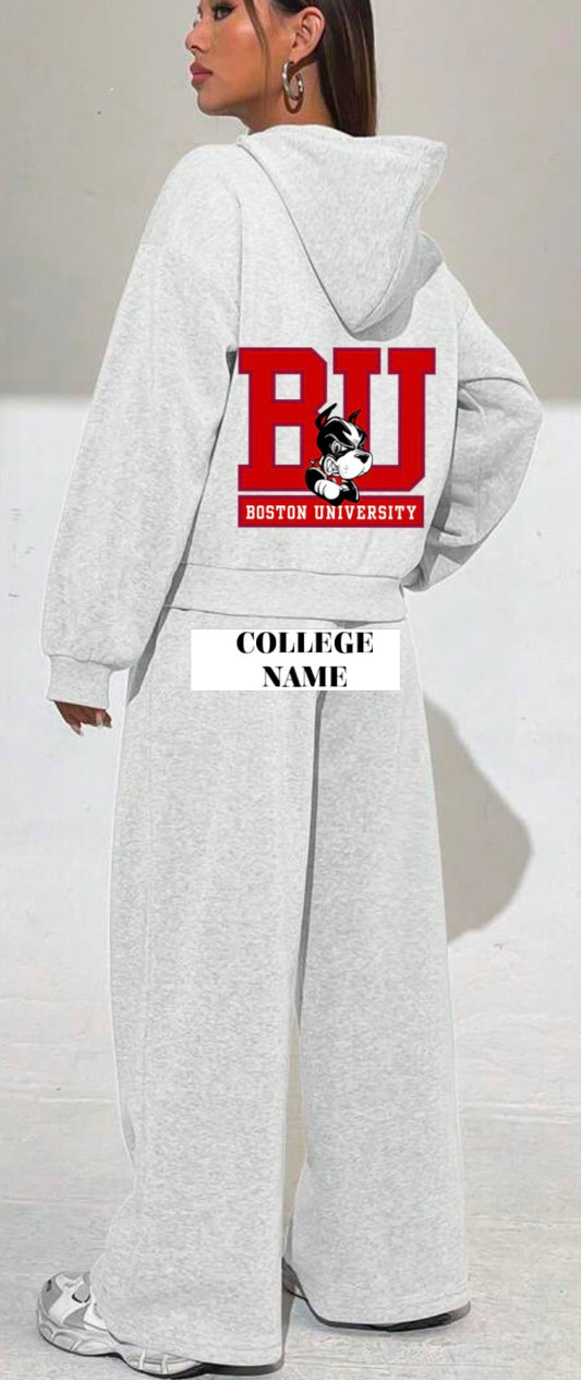 College Sweat Set