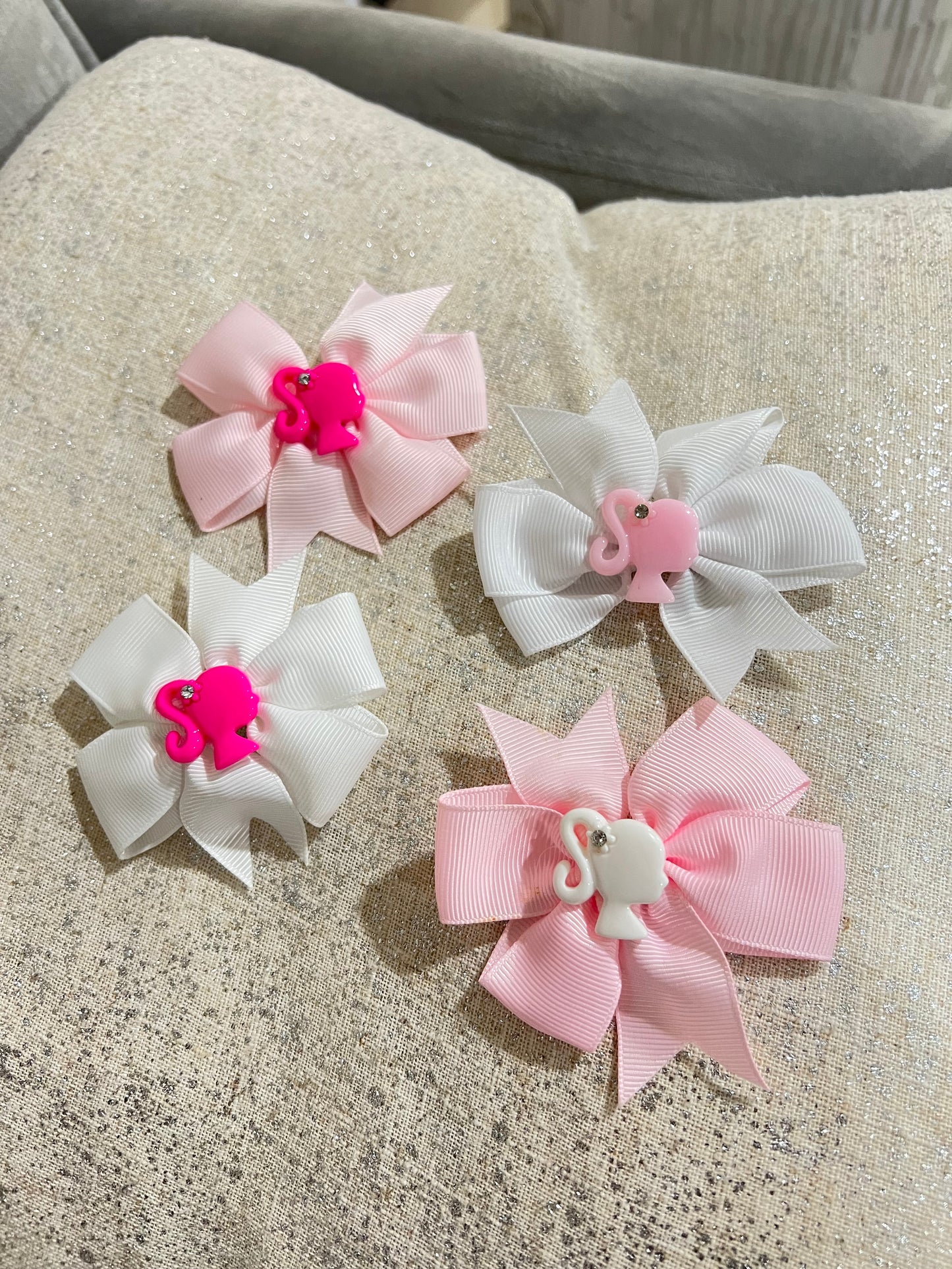 Mini Barbie Bows 🎀💗