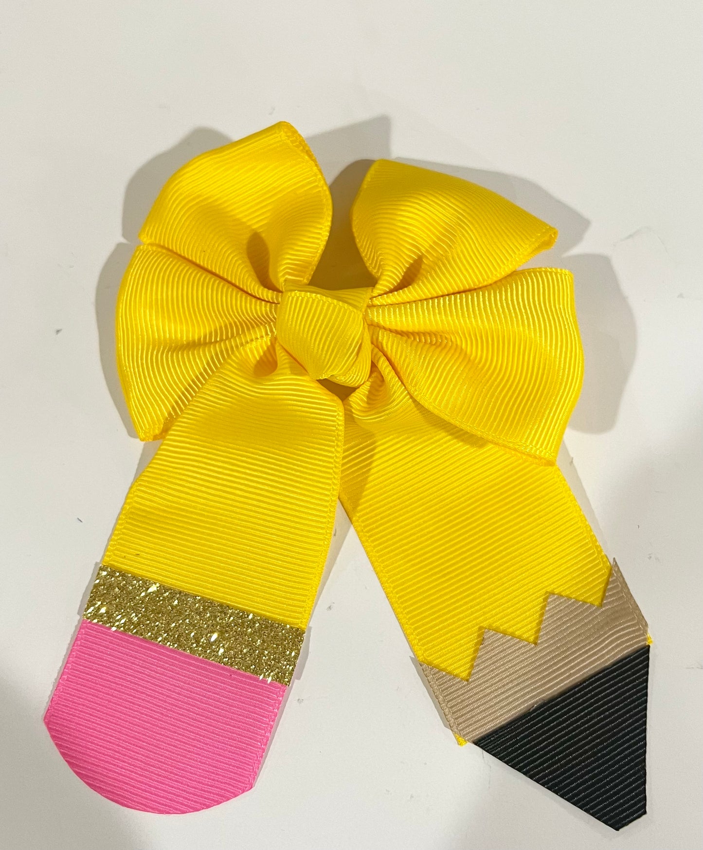 Back to School Pencil Bow ✏️✨💛